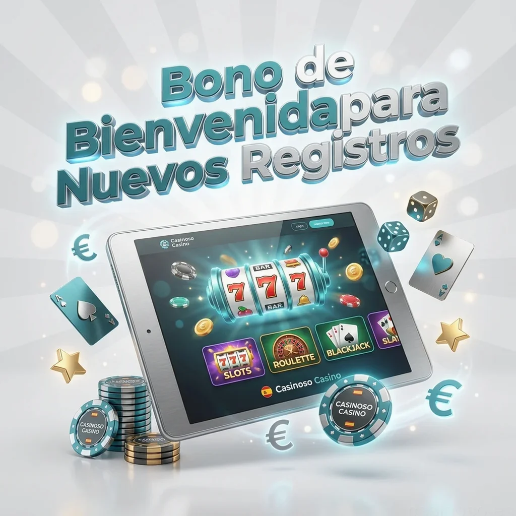 Bono de Bienvenidapara Nuevos Registros