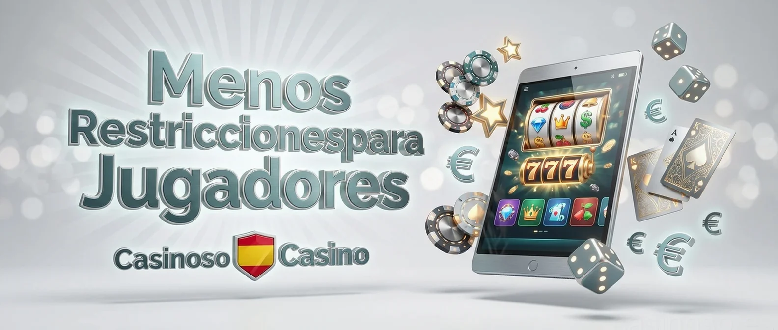 Menos Restriccionespara Jugadores