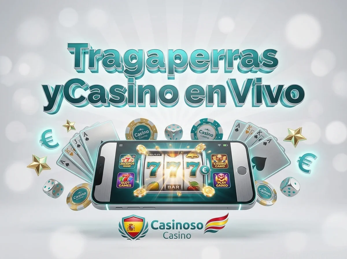 Tragaperras yCasino en Vivo